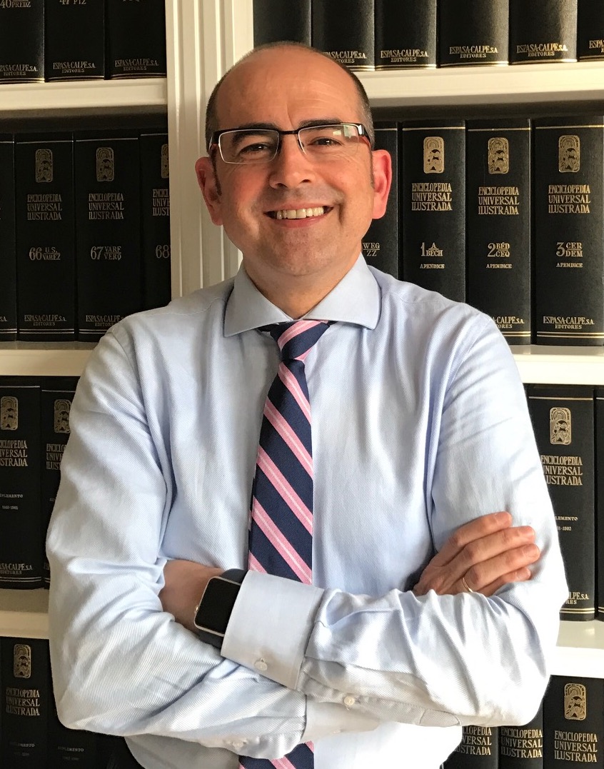 Fotografía Dr. Rafael Benito Moraga